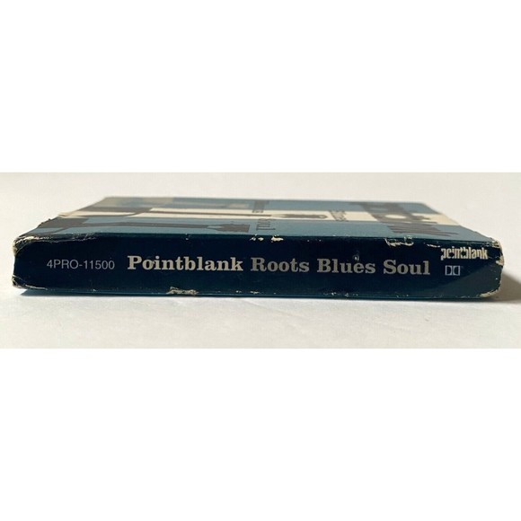 Pointblank Blues Roots Soul  1996 Promo Cassette Tape 4PRO-1150 Tested and Works - Picture 9 of 10